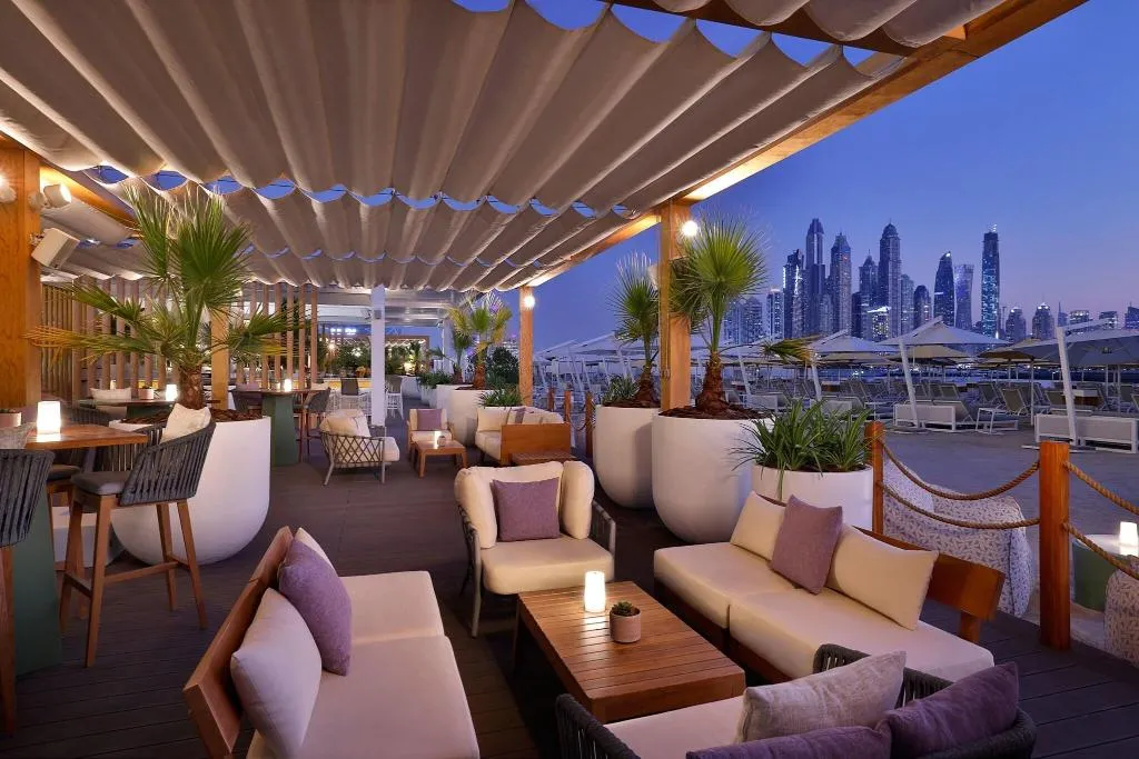 Beach, Marriott Resort Palm Jumeirah Dubai, Dubai