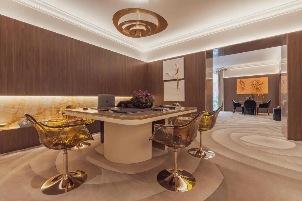 Lobby, The First Dolce, Rome