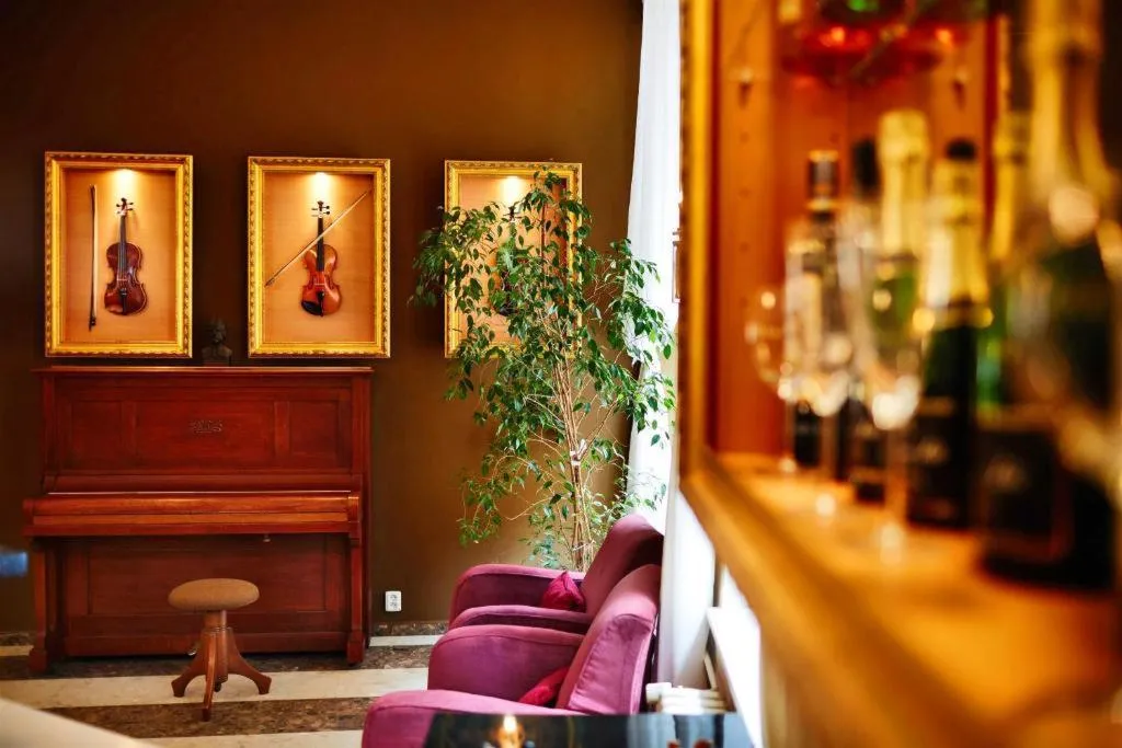 Lobby, Hotel Adler, Prague