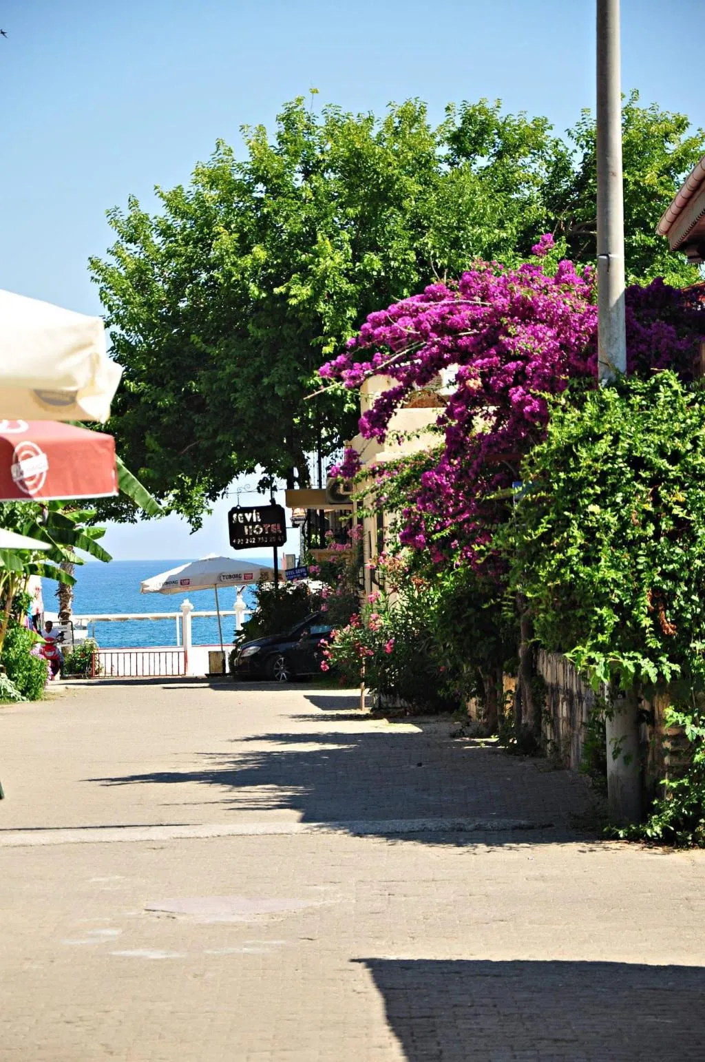 General view, Sevil Hotel, Antalya