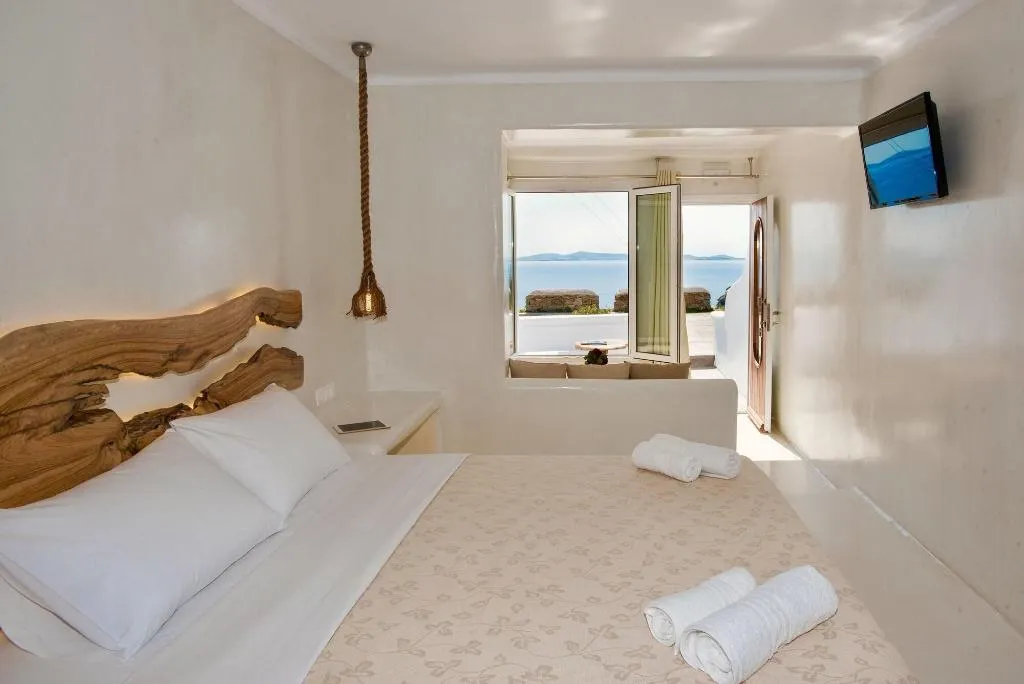 Room, Villa Elina Suites And More, Mykonos