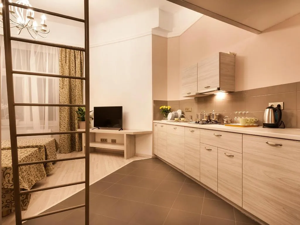 STUDIO TWO BEDS Room, Apartments Bonerowska 5, Krakow