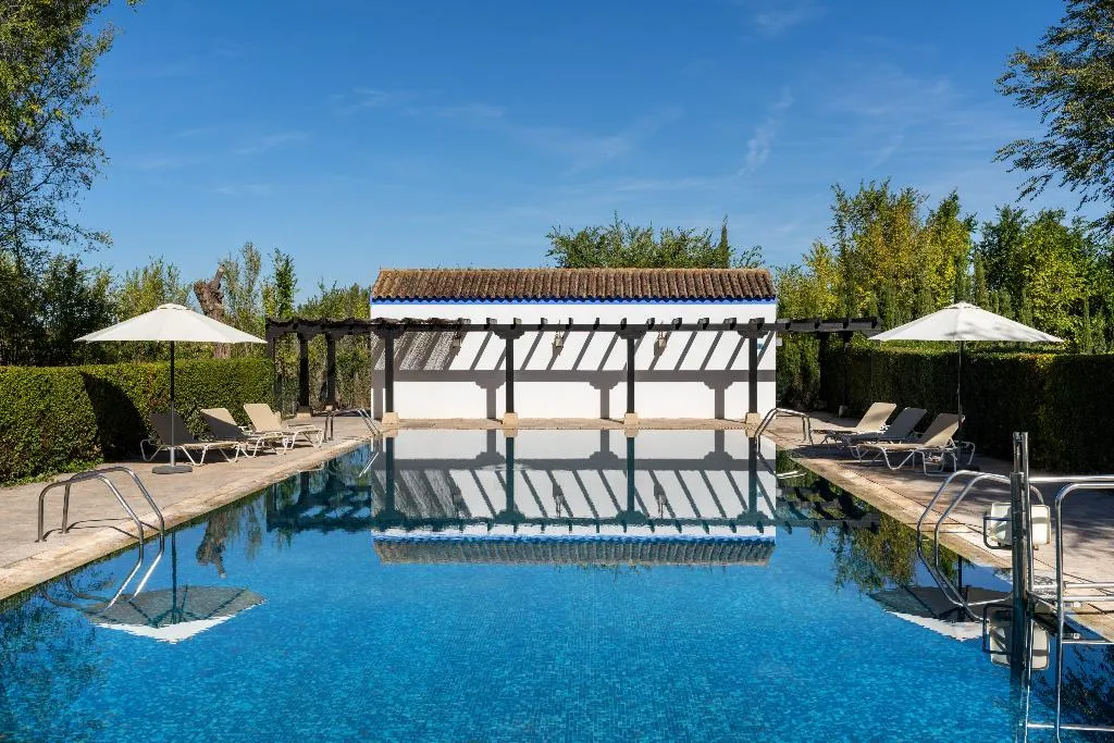 Pool, Parador de Manzanares, Madrid