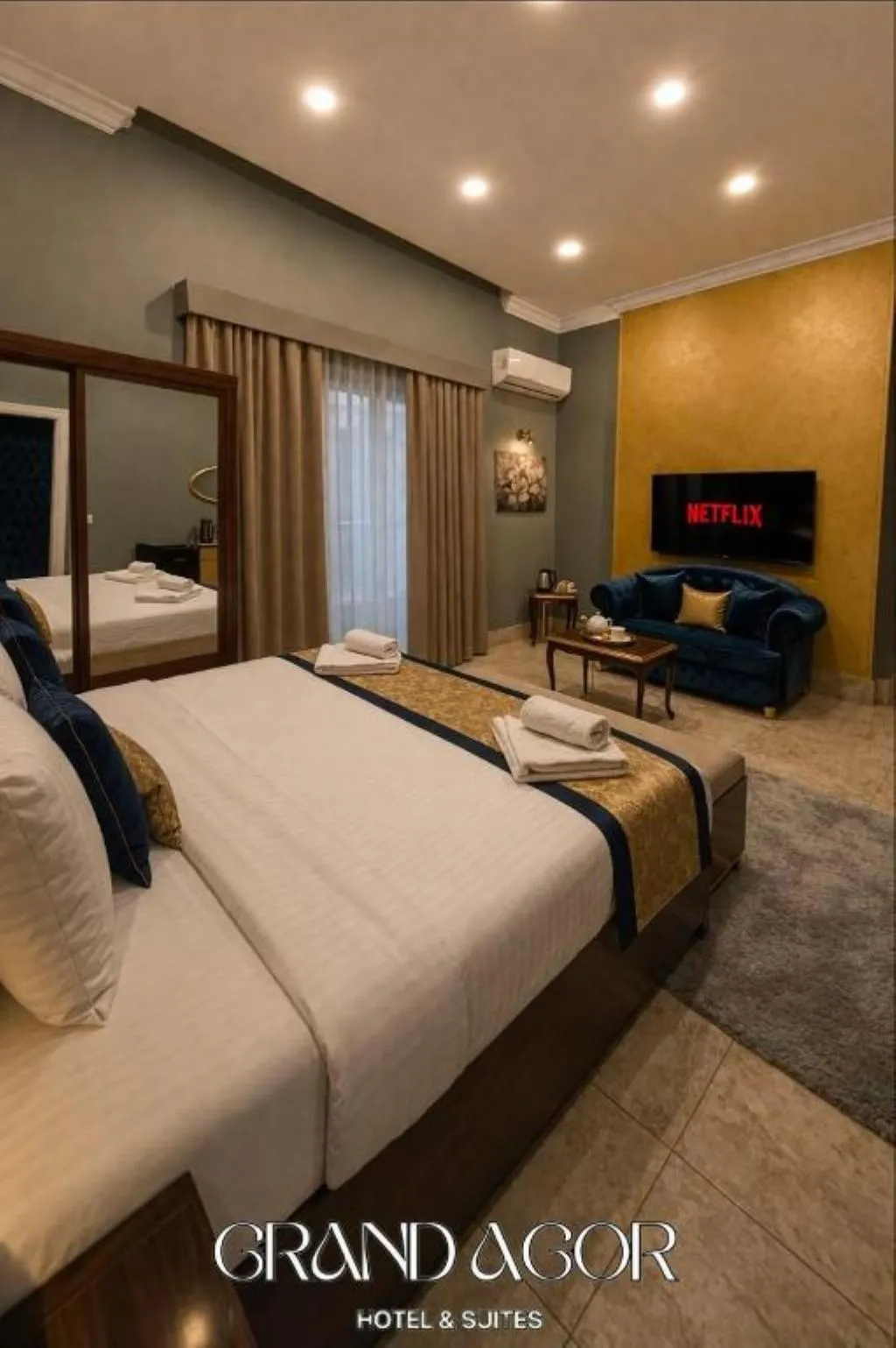 DOUBLE DELUXE Room, Ga Plus, Cairo