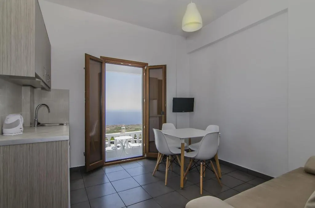 Room, Belle etoile Villas, Santorini