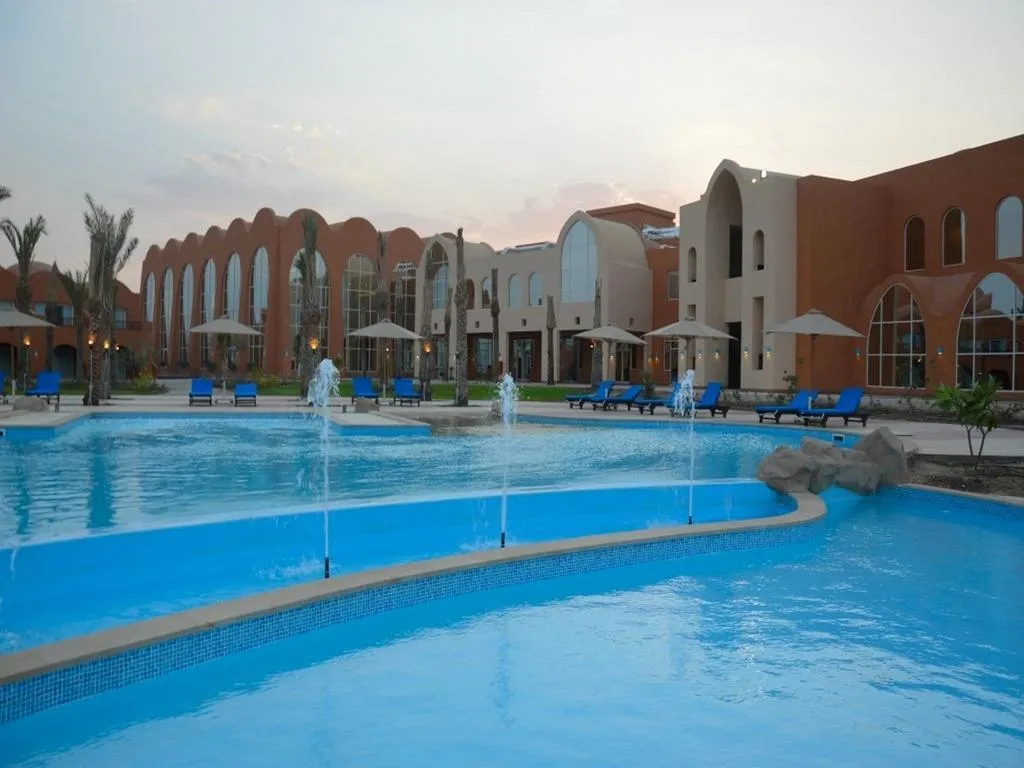 General view, Novotel Marsa Alam Beach Resort, Red Sea Riviera