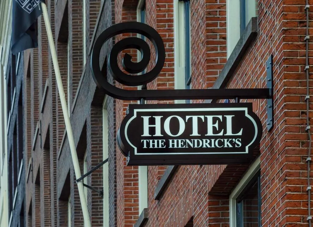 General view, The Hendrick S Hotel, Amsterdam