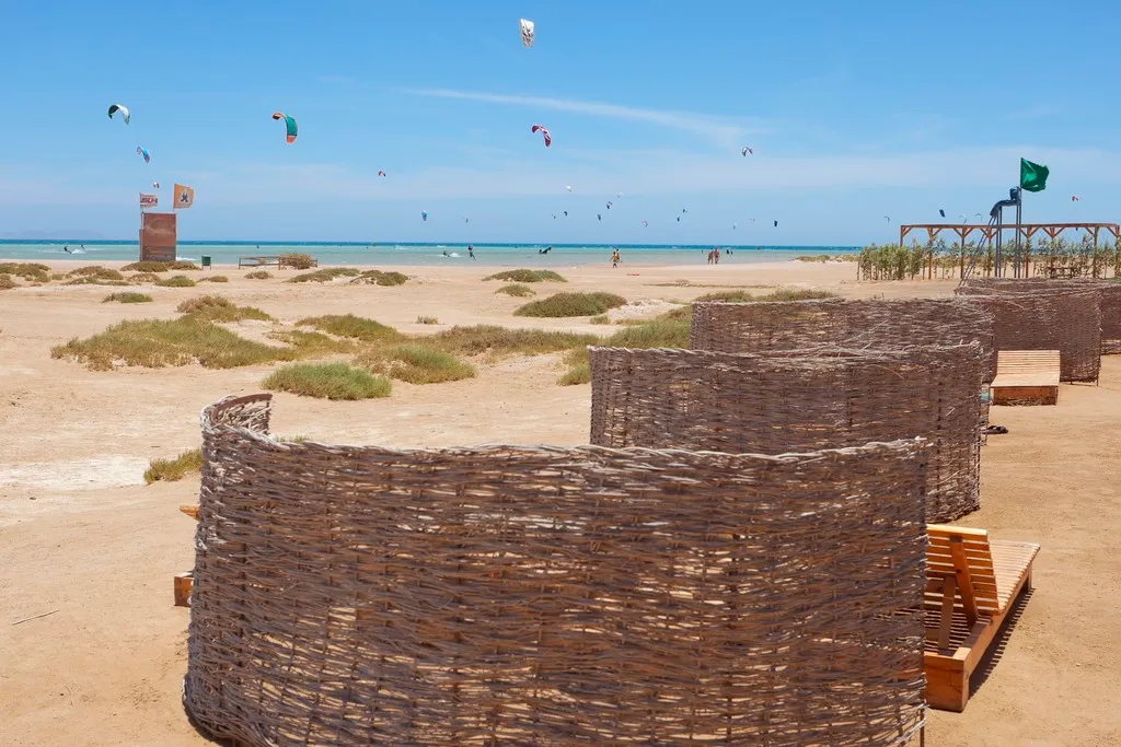 Beach, The Three Corners Ocean View, Red Sea Riviera