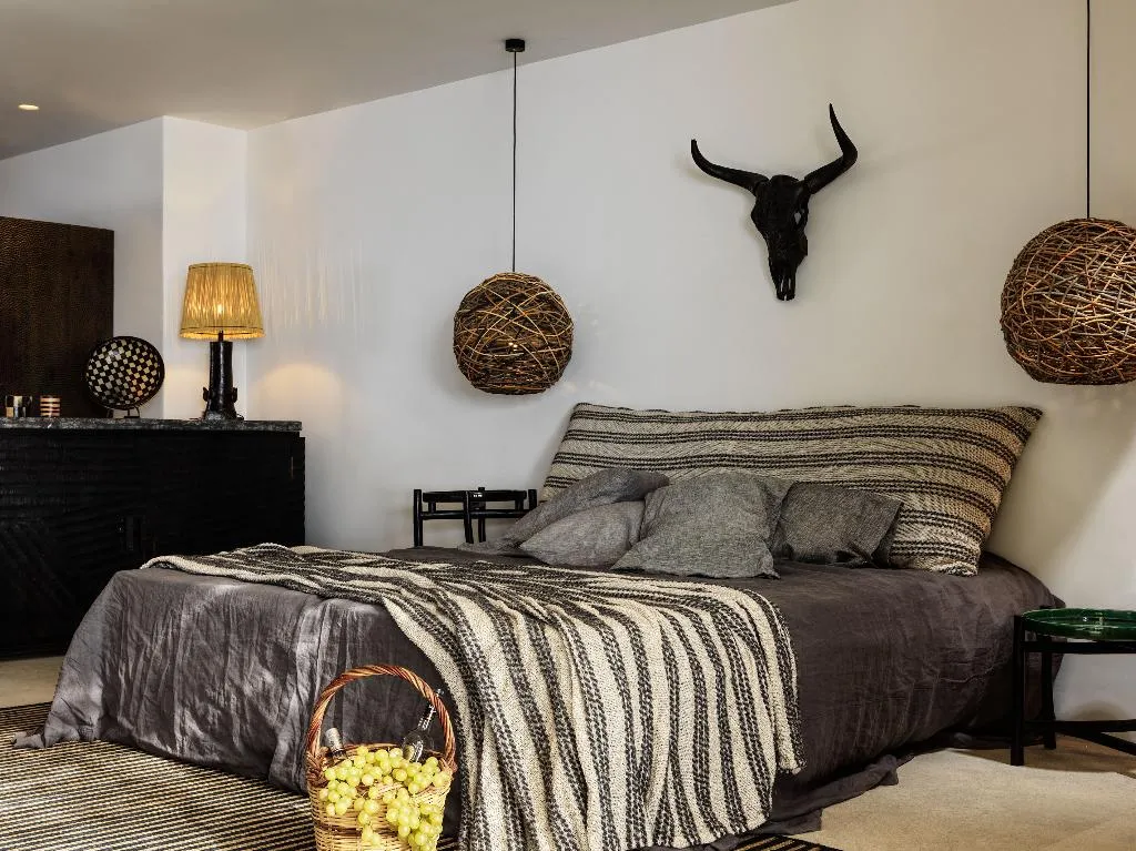 VILLA WITH PRIVATE POOL Room, Myconian Panoptis Escape, Mykonos