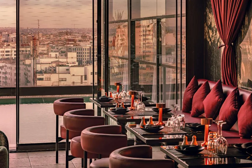 Restaurant, Radisson Blu Hotel Casablanca City Center, Casablanca