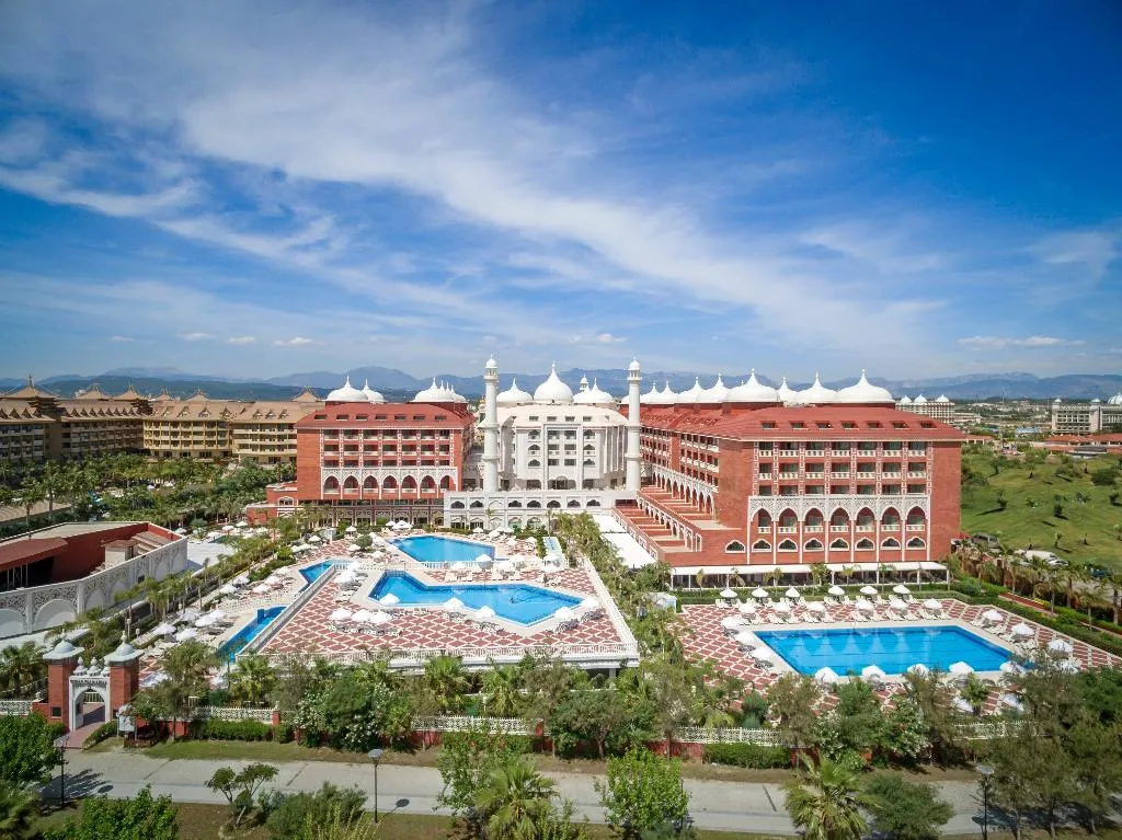 General view, Royal Taj Mahal, Antalya