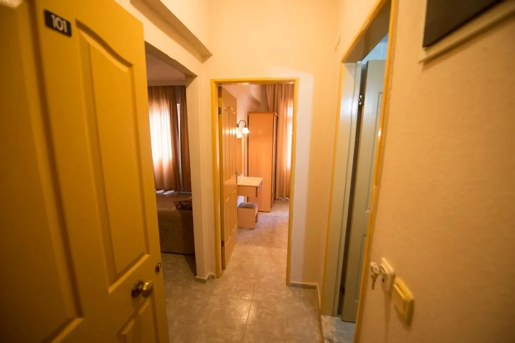 APARTMENT CAPACITY 4 Room, Albatros Apartments, Dalaman