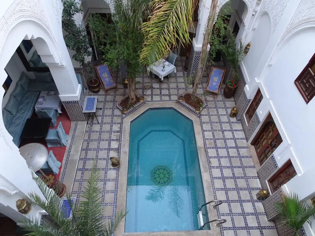 Pool, Riad and Spa Esprit Du Maroc, Marrakech
