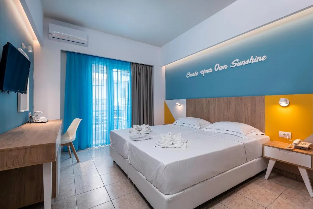 SINGLE STANDARD Room, Olympia Hotel, Kos