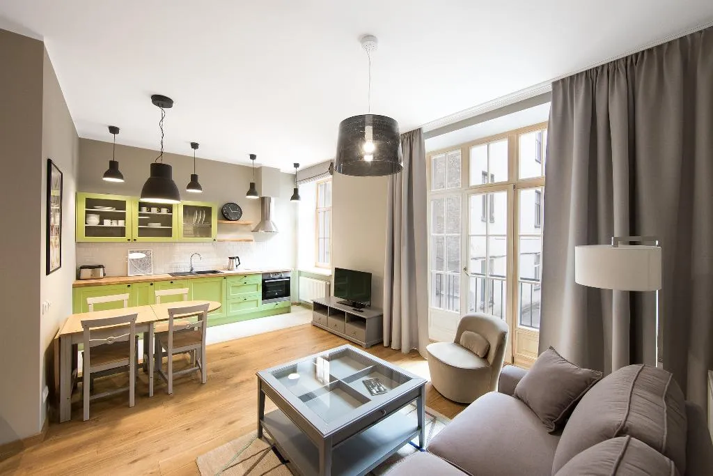 APARTMENT ONE BEDROOM Room, Riga Lux Apartments Skolas Street 20, Riga