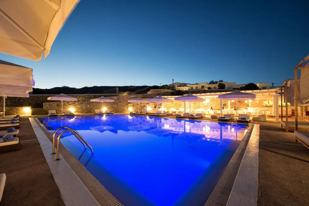 Pool, Osom Resort, Mykonos