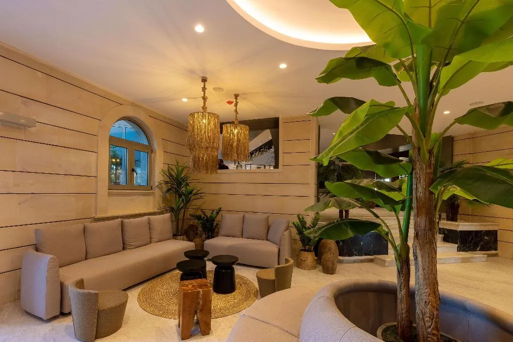 Lobby, Eliros Mare, Crete