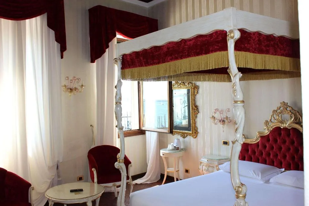 Room, Hotel Savoia e Jolanda, WorldHotels Elite, Venice