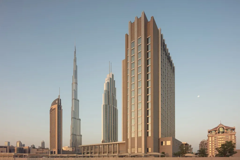 General view, Rove Downtown Dubai, Dubai
