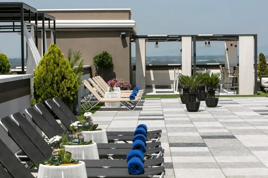 Terrace, Emperador, Madrid