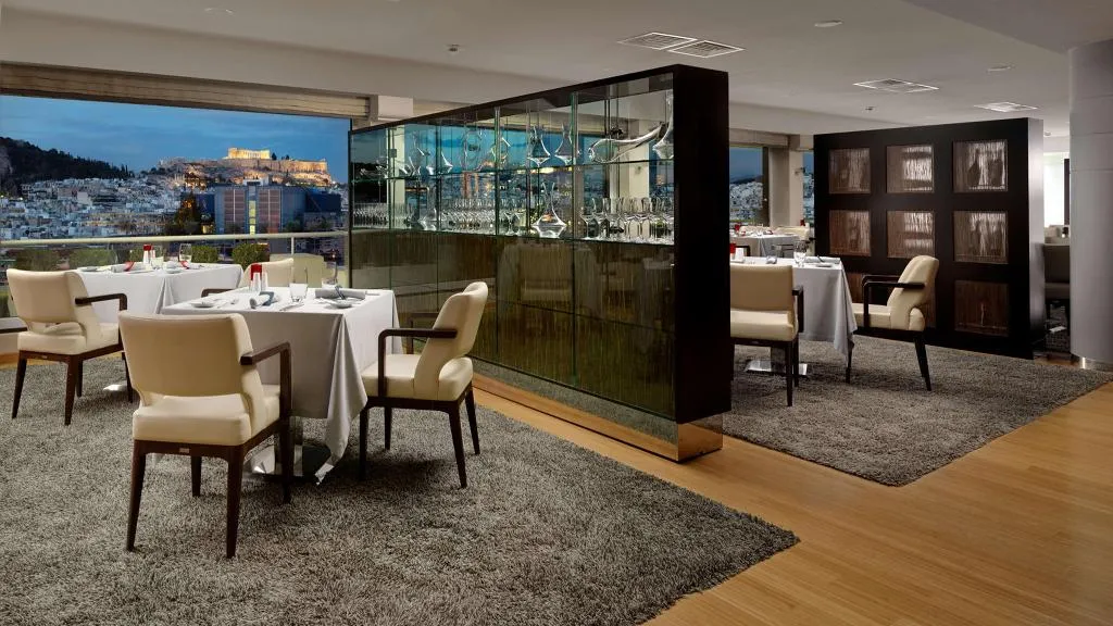 Restaurant, Athenaeum InterContinental Athens, Athens