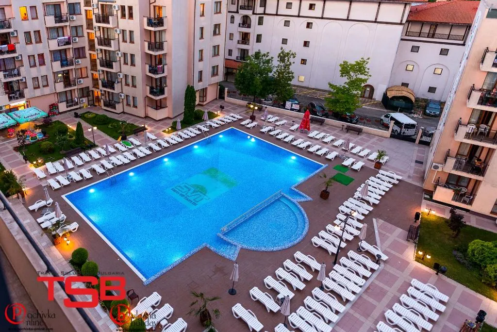 Pool, TSB Sunny Victory Apartments, Bourgas