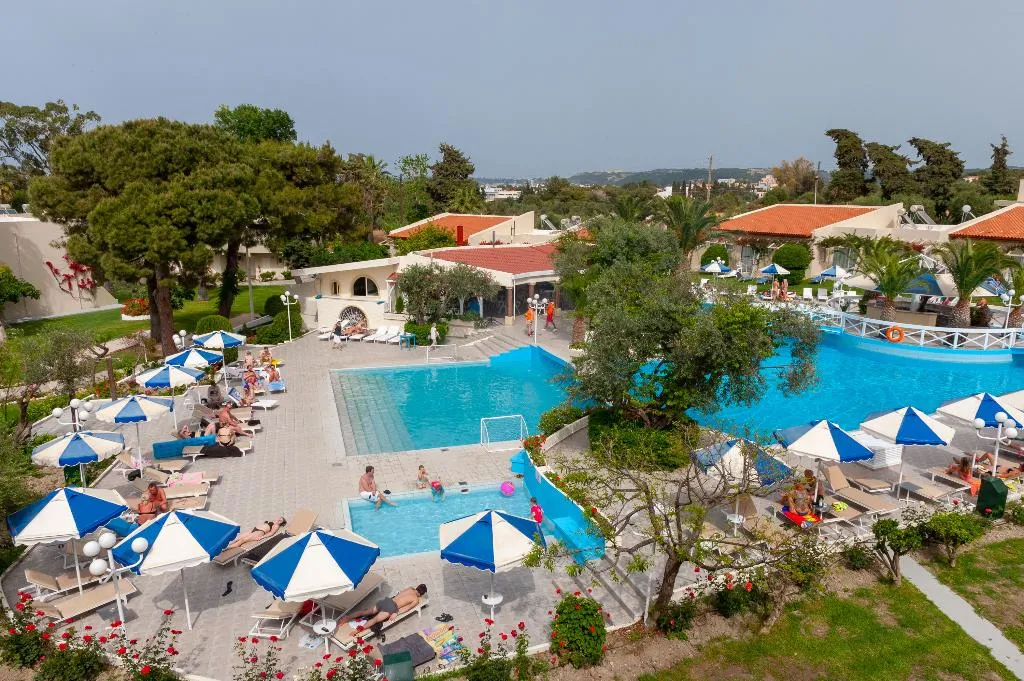 Pool, Filerimos Village, Rhodes