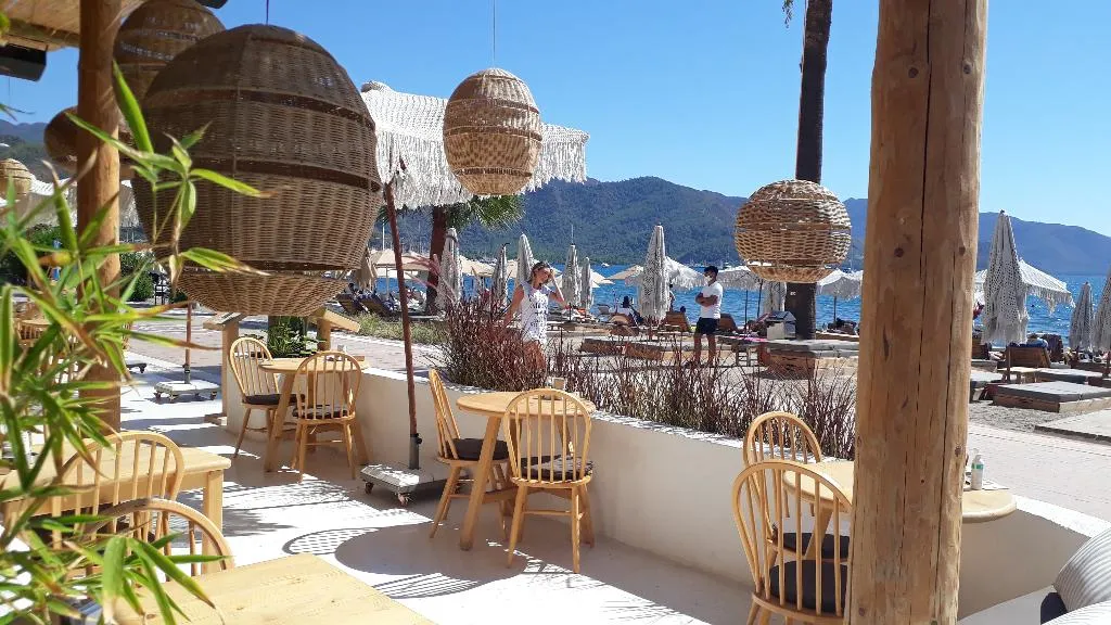 Restaurant, Honeymoon Beach, Dalaman