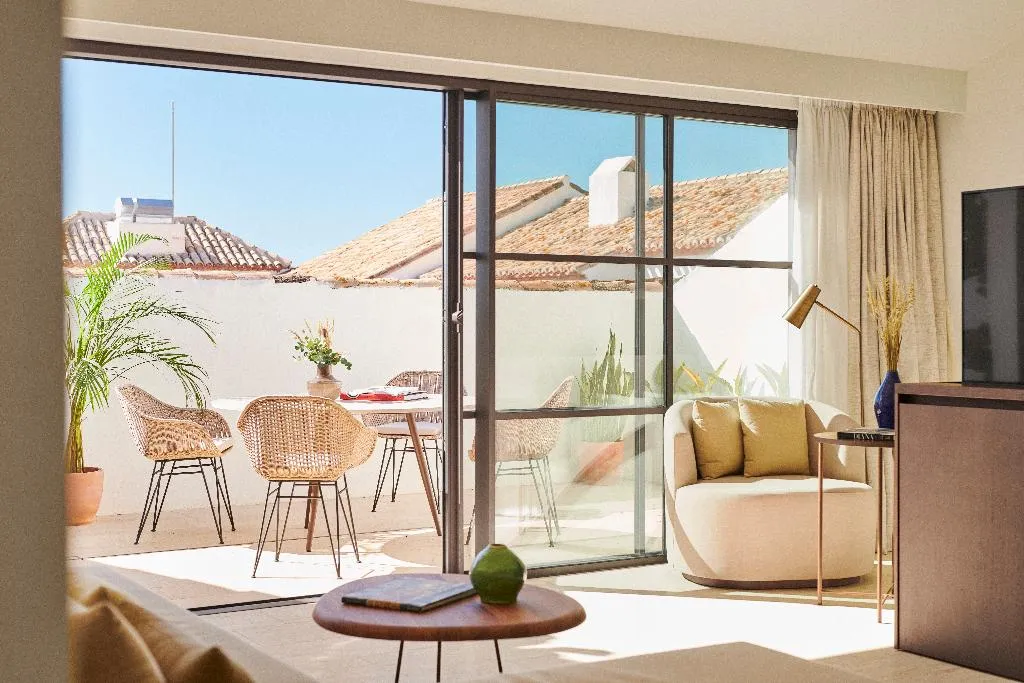Terrace, La Zambra Resort in the Unbound Collection by Hyat, Costa Del Sol