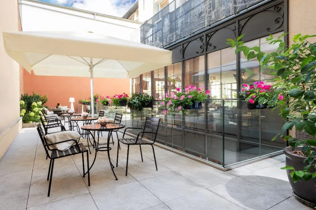 Terrace, Leonardo Boutique Hotel Krakow Old Town, Krakow