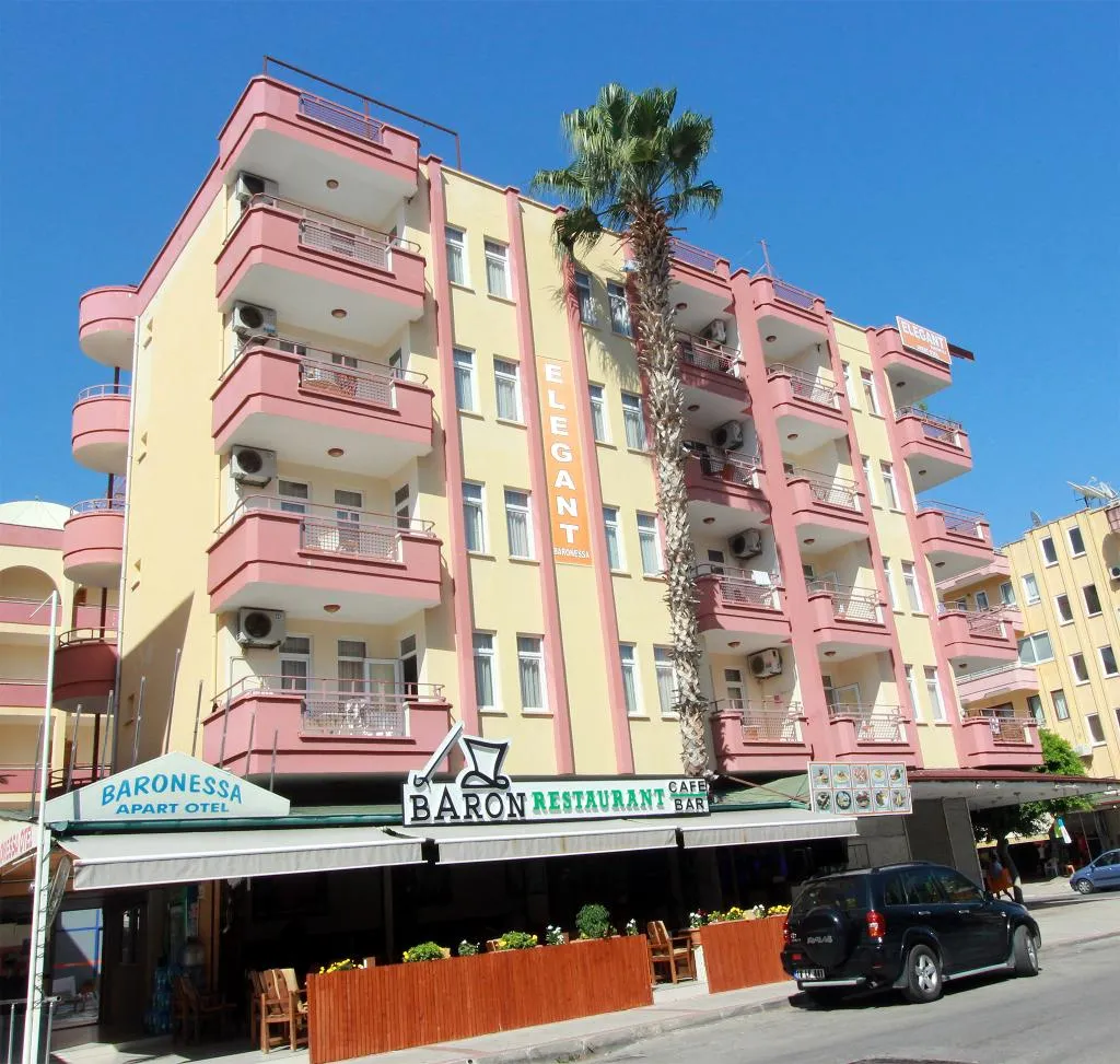 General view, Elegant Baronessa Apart Hotel, Antalya