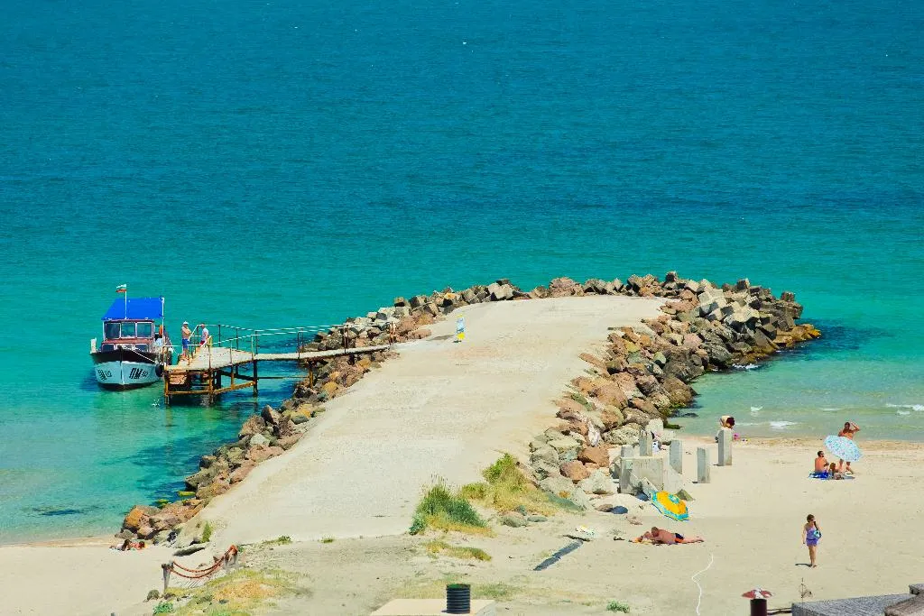 Beach, Grand Hotel Pomorie, Bourgas