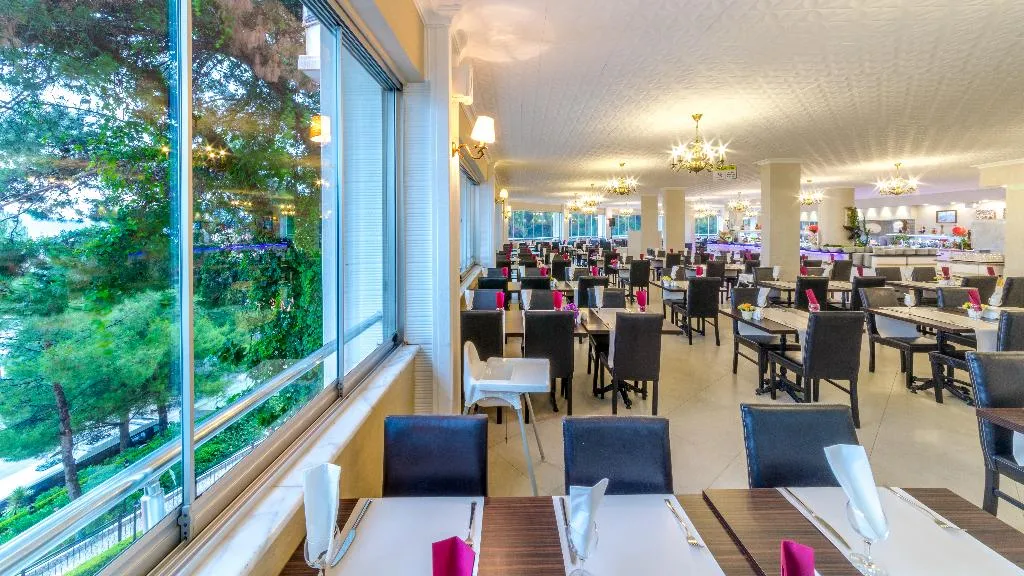 Restaurant, Isla Panorama, Dalaman