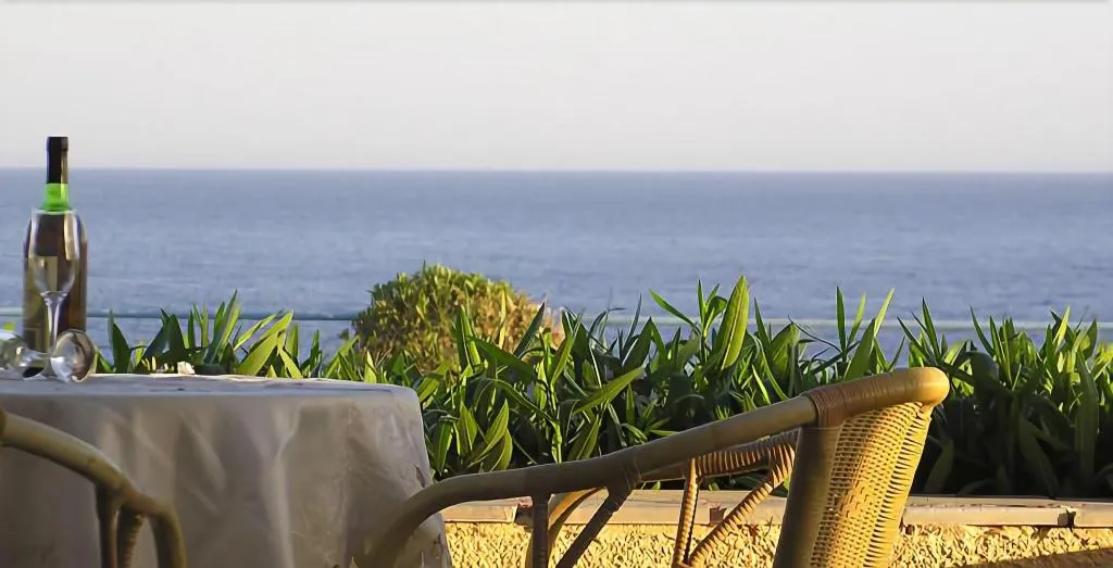 Terrace, Nicolas Apartments, Crete