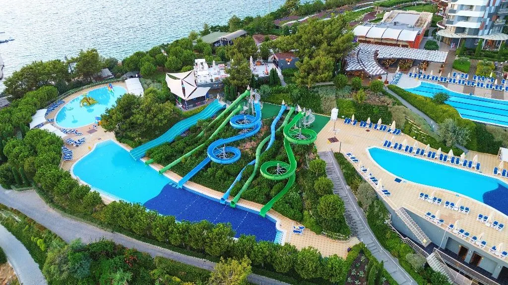 Pool, La Blanche Island, Bodrum