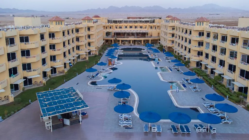 General view, Amwaj Beach Club Resort, Red Sea Riviera