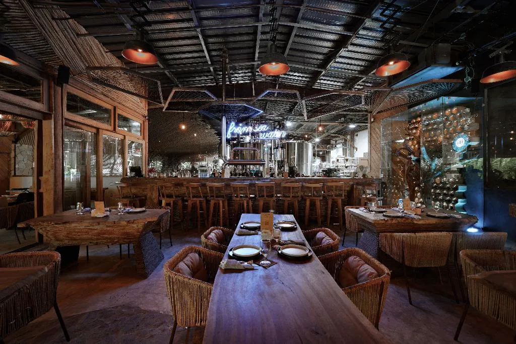 Restaurant, Cervecería Tulum Boutique Hotel & Beer Spa, Cancun Area