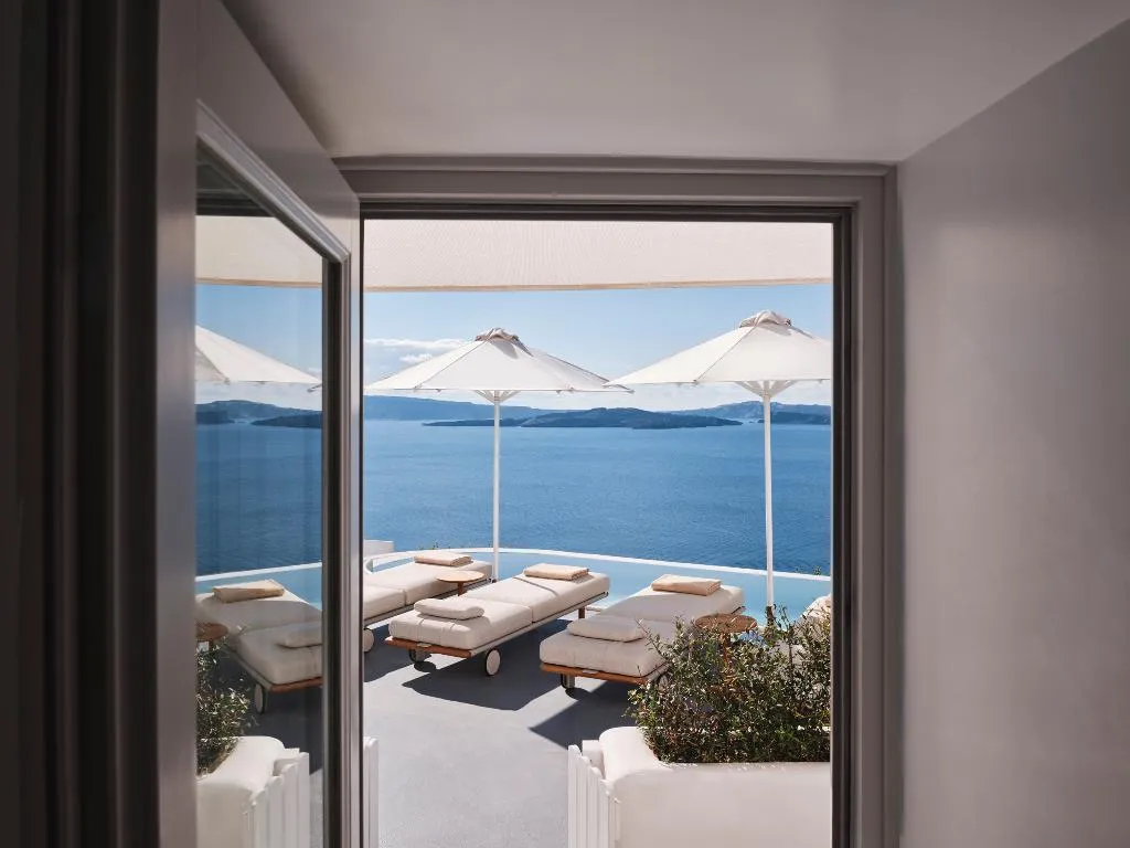 SUITE DELUXE SEA VIEW Room, Canaves Sunday, Santorini