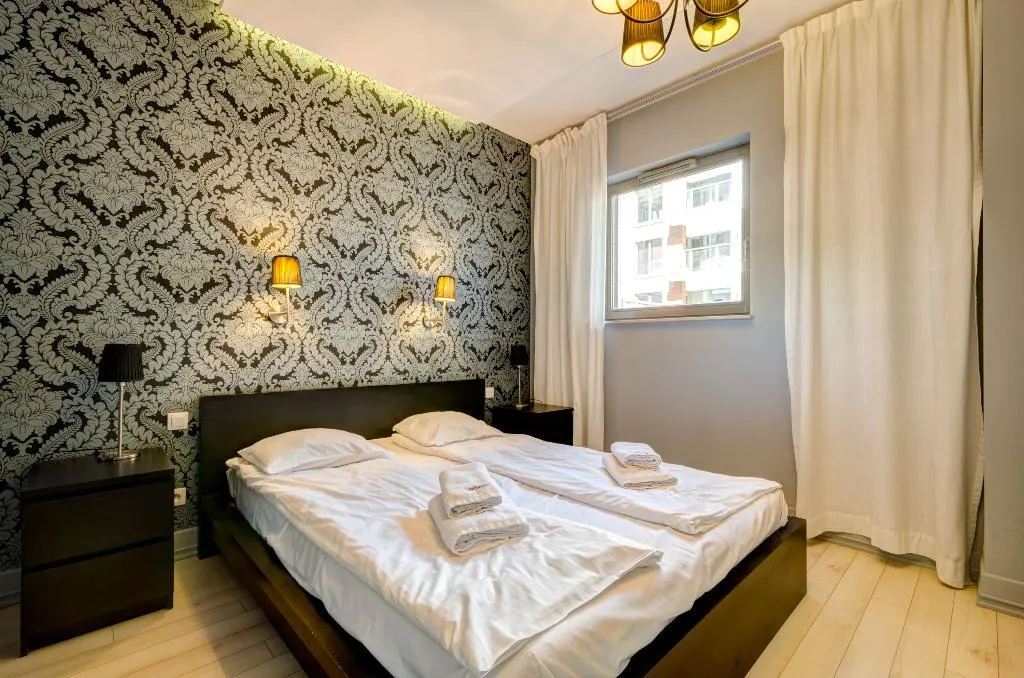 APARTMENT DELUXE ONE BEDROOM Room, Dom & House – Apartmenty Waterlane, Gdansk