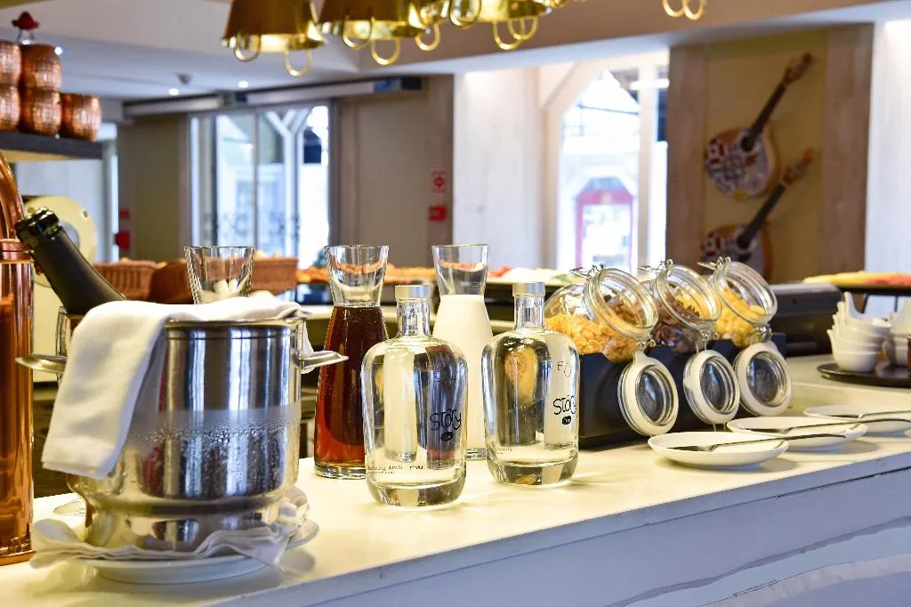 Restaurant, My Story Hotel Ouro, Lisbon