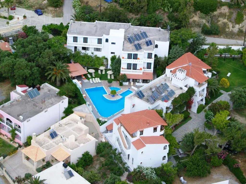 Double or Twin CITY VIEW Room, Myrtis Spa Hotel, Crete