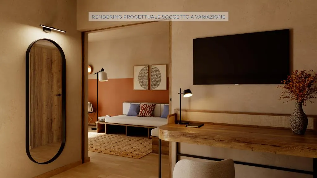 SUITE WITH BALCONY Room, Calaserena Resort, Cagliari