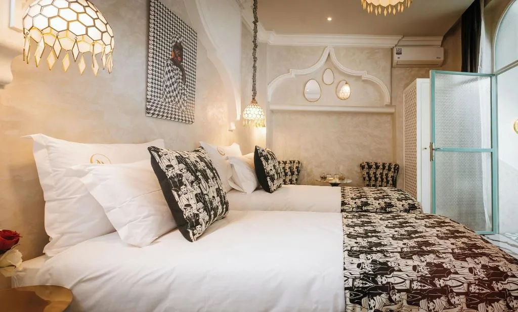 JUNIOR SUITE STANDARD Room, Riad Andalla Spa, Marrakech