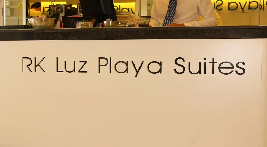 Lobby, RK Luz Playa Suites, Gran Canaria