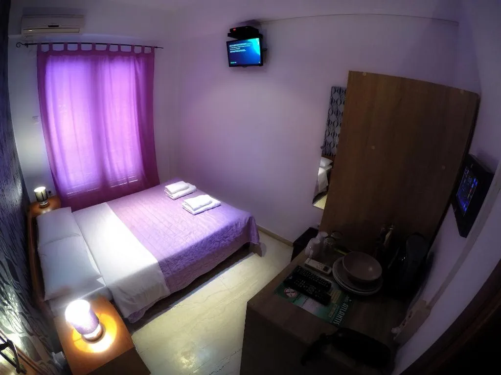Room, Atlantis Hotel, Crete