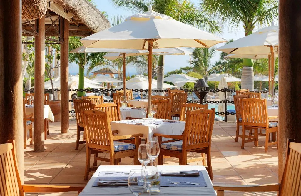 Terrace, Princesa Yaiza Suite Hotel Resort, Lanzarote