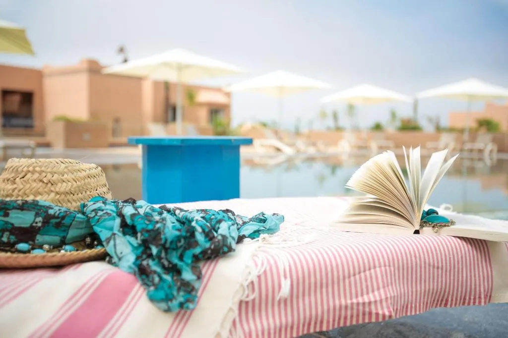 Terrace, Aparthotel Eden Beach, Agadir
