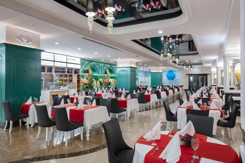 Restaurant, Granada Luxury Okurcalar, Antalya