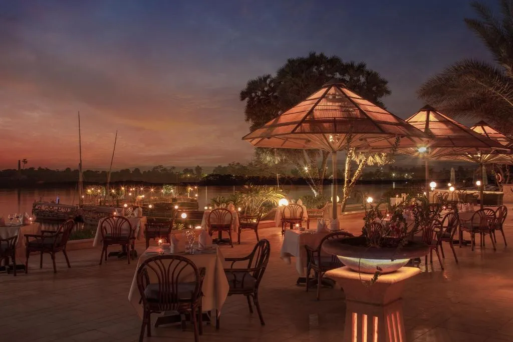Restaurant, Jolie Ville resort & Spa Kings Island, Luxor, Luxor