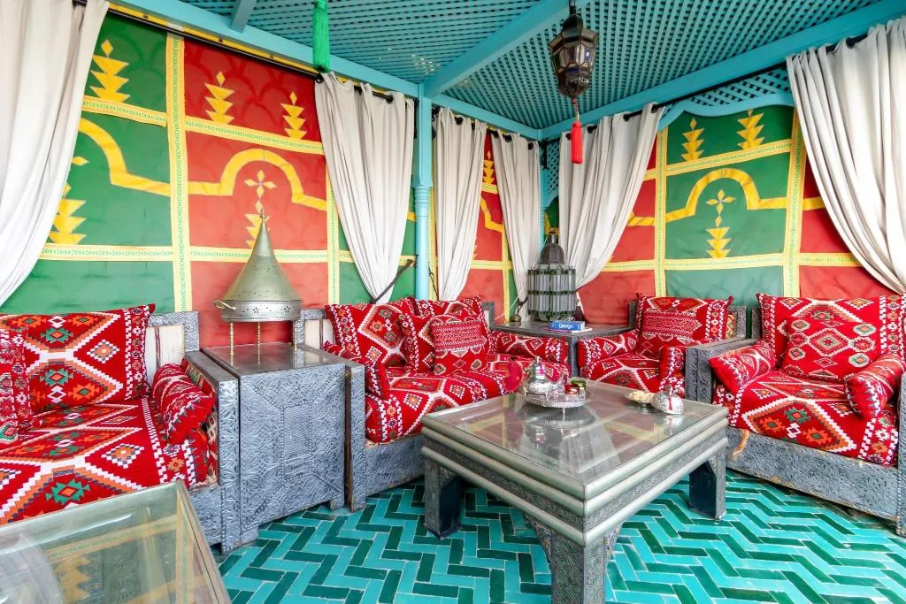 Terrace, Riad Hikaya, Marrakech